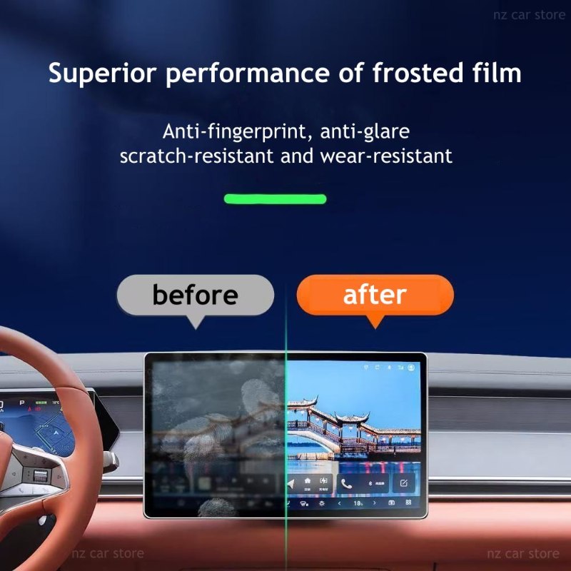 Para BYD ATTO 8 SEALION 8 2025 - Screen Protector Film reseña y precio
