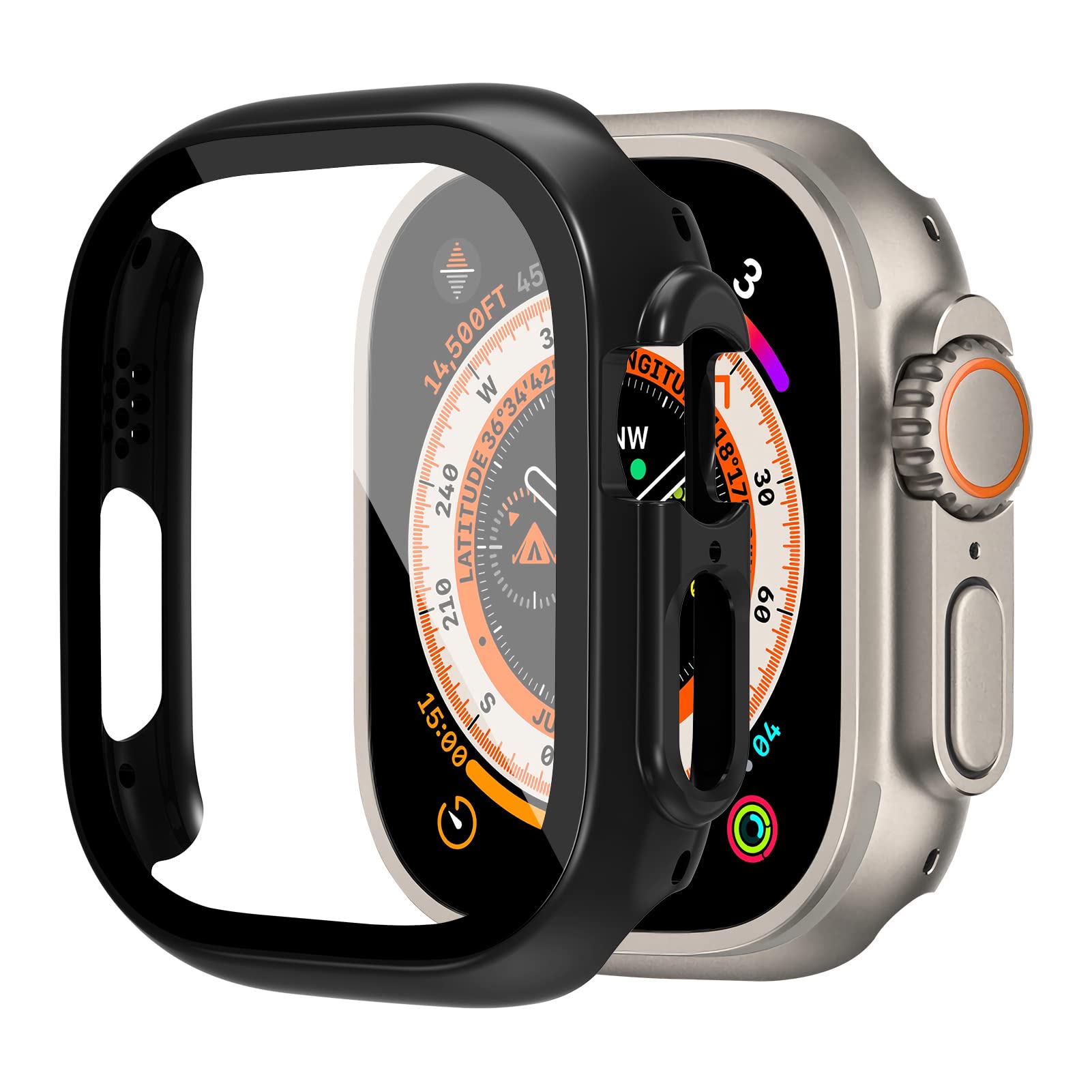 Vidrio + funda para Apple Watc - Apple Smartwatch Accessories reseña y precio