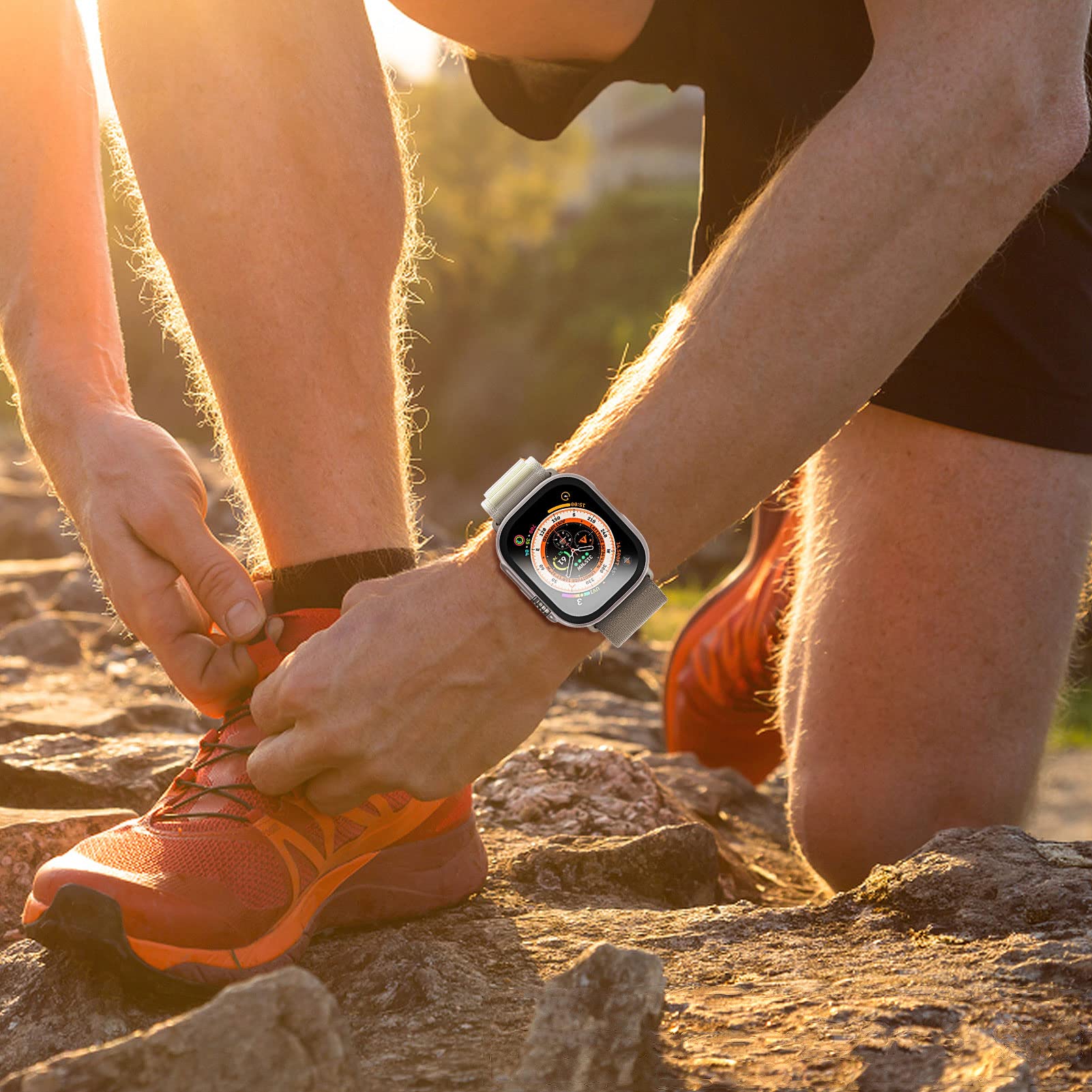 Vidrio + funda para Apple Watc - Apple Smartwatch Accessories reseña y precio