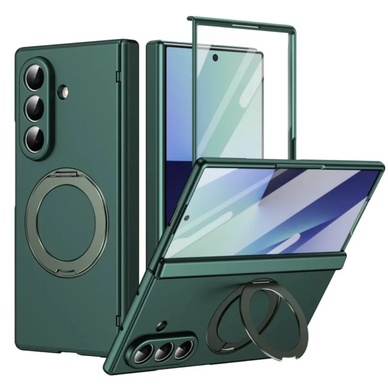 360 °   Funda Protectora con P - Magnetic Charging Stand reseña y precio