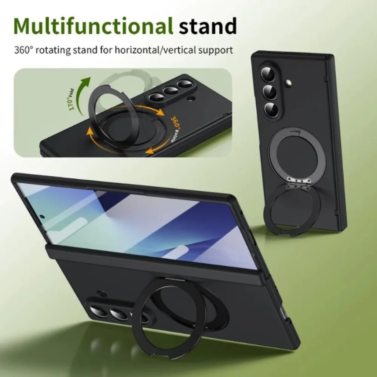 360 °   Funda Protectora con P - Magnetic Charging Stand reseña y precio