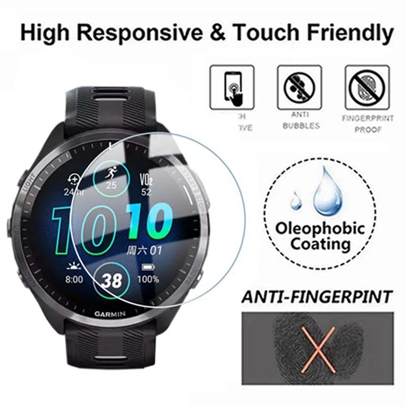 Película de vidrio templado pa - Smart Watch Accessories reseña y precio