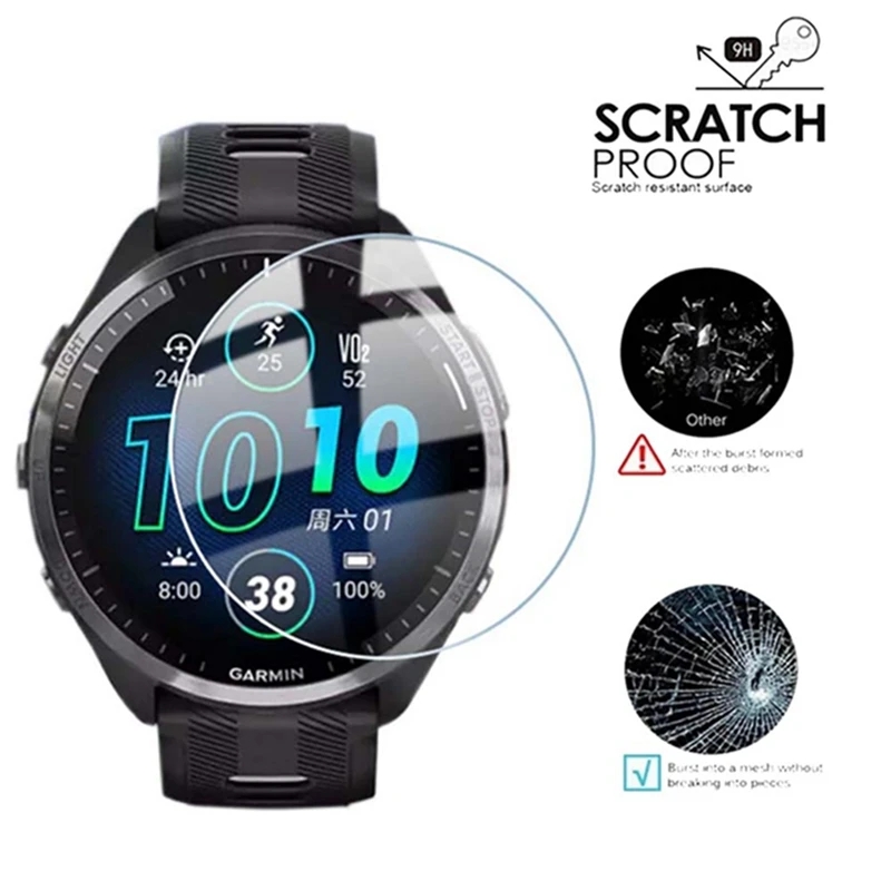 Película de vidrio templado pa - Smart Watch Accessories reseña y precio
