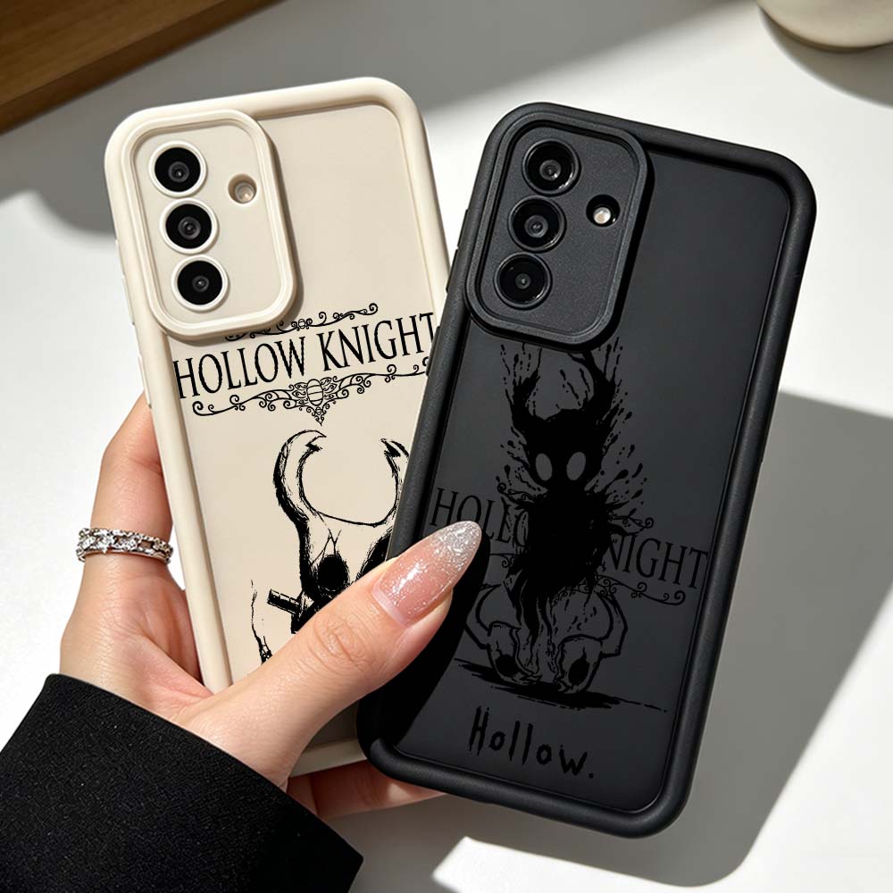 Funda de silicona The Hollow K - Samsung Galaxy A55 reseña y precio