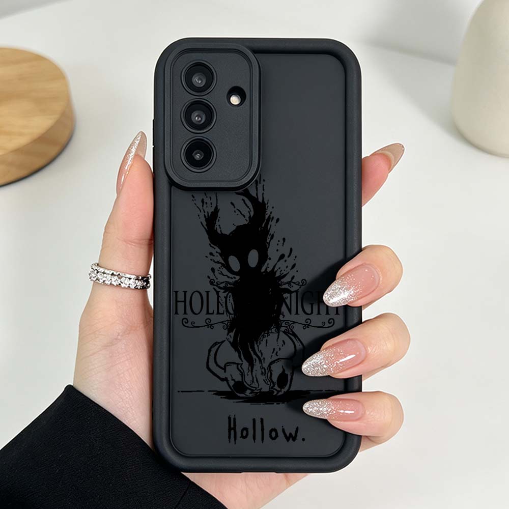 Funda de silicona The Hollow K - Samsung Galaxy A55 reseña y precio