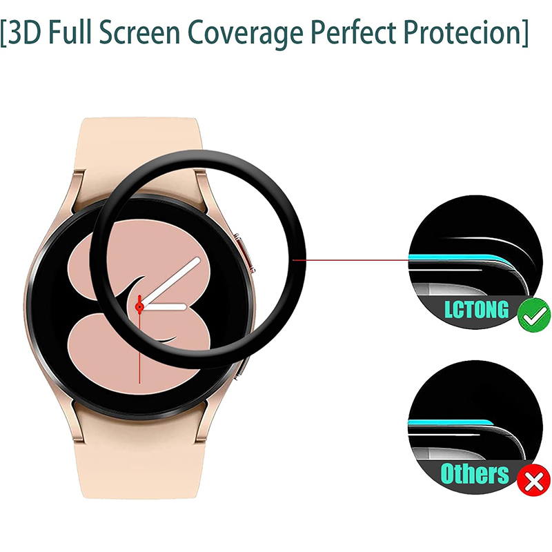 Protector de pantalla para Sam - Samsung Smartwatch Accessories reseña y precio