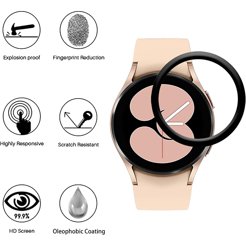 Protector de pantalla para Sam - Samsung Smartwatch Accessories reseña y precio