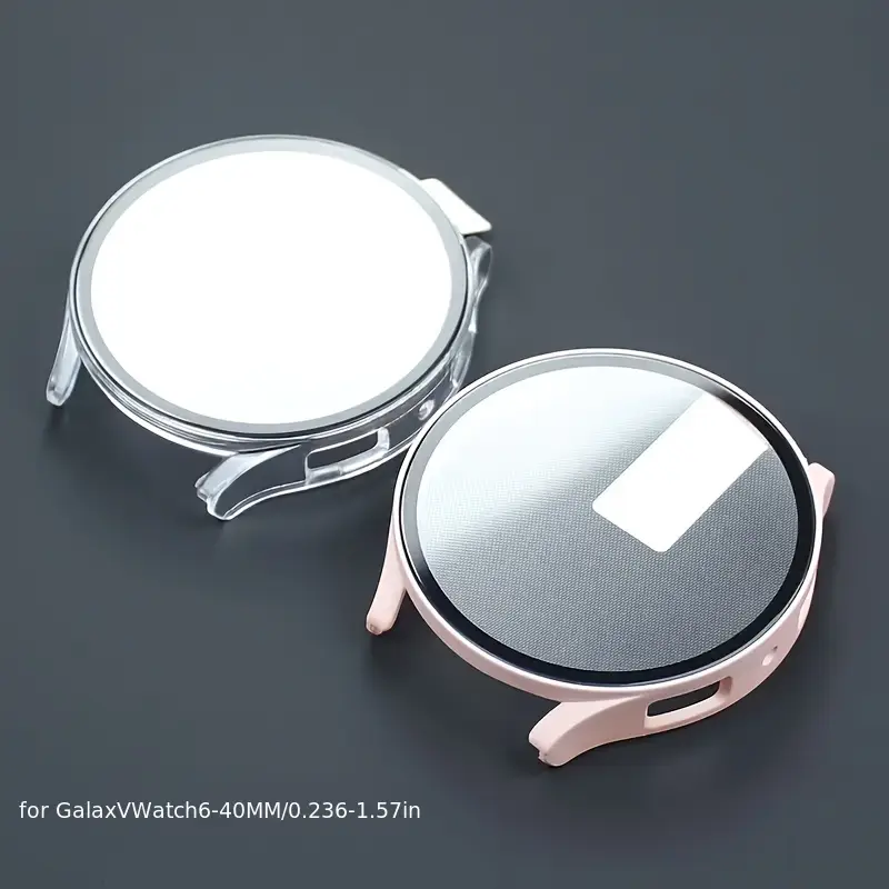 PC Case+Tempered Glass for Sam - Samsung Smartwatch Accessories reseña y precio