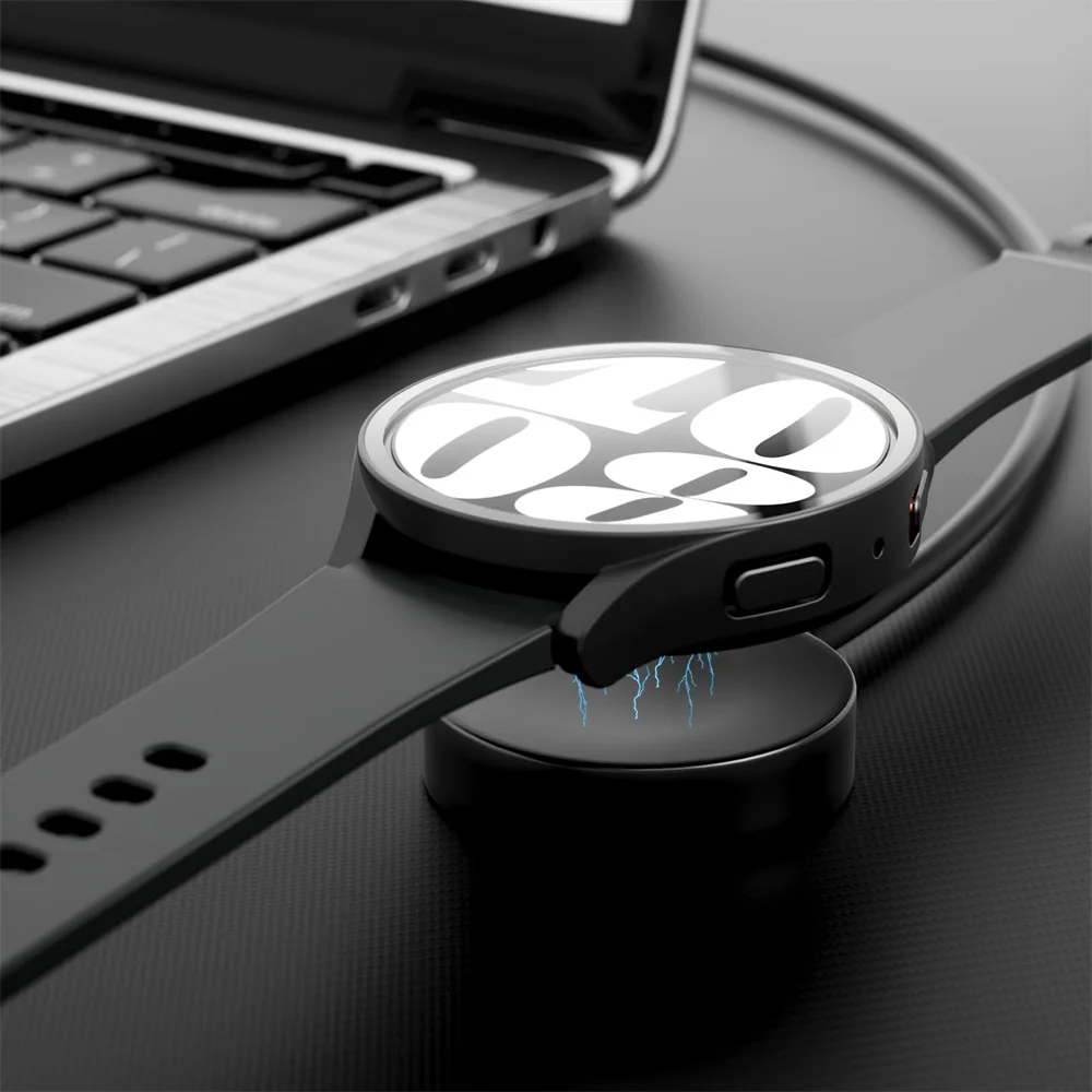PC Case+Tempered Glass for Sam - Samsung Smartwatch Accessories reseña y precio