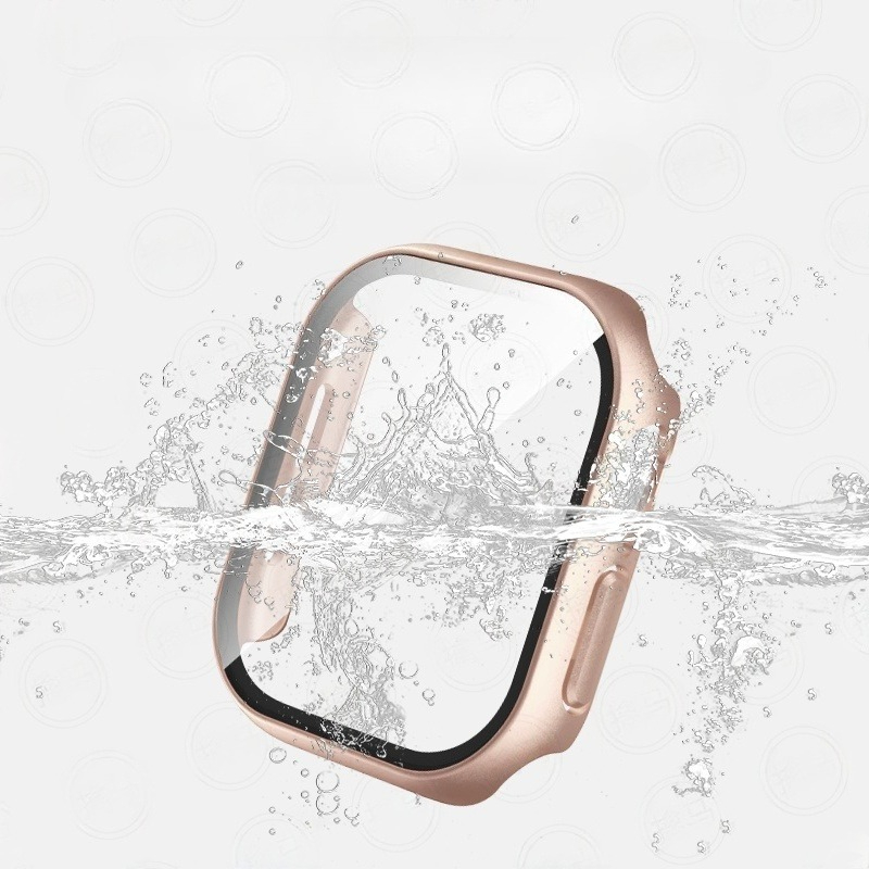3 uds vidrio + cubierta para A - Apple Smartwatch Accessories reseña y precio