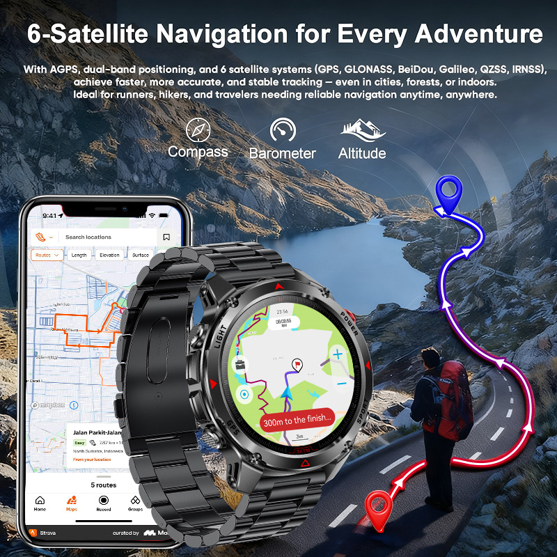 Reloj inteligente T-Rex 3 Pro  - Smartwatch Store reseña y precio