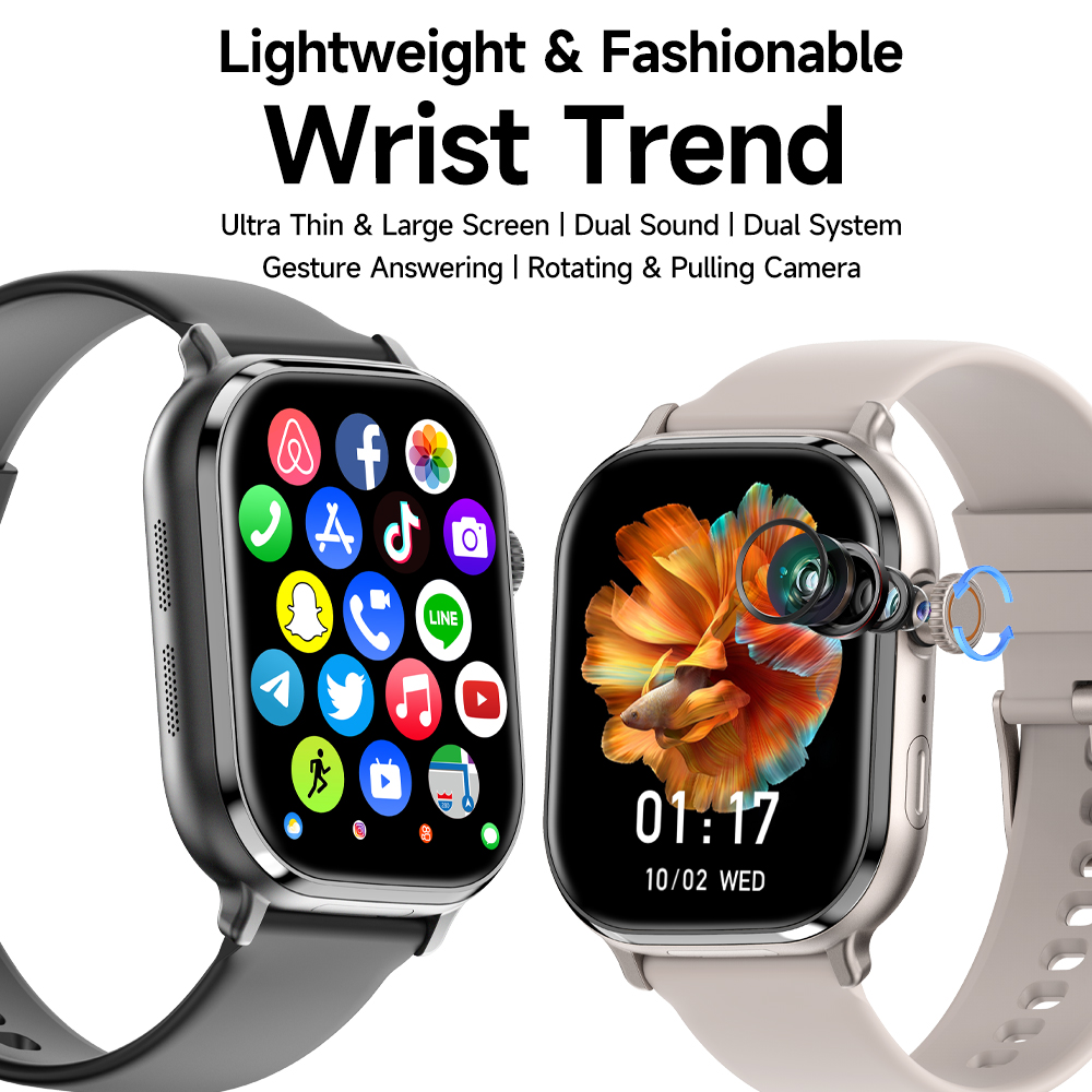 Reloj Inteligente VP39 5G S11  - Smartwatch Store reseña y precio
