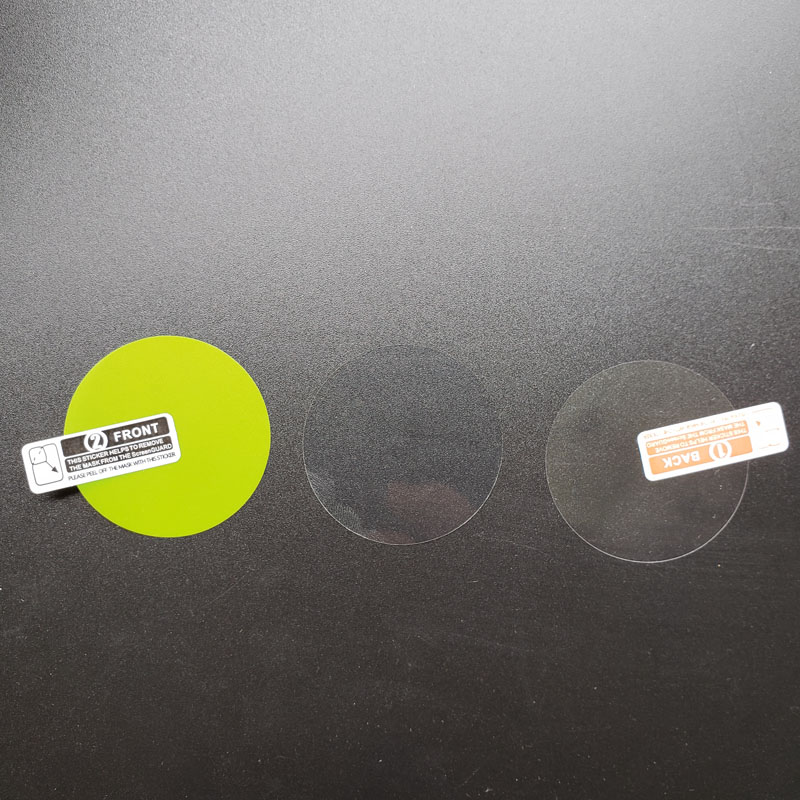 Protector de pantalla de TPU r - Motorola Smartwatch Accessories reseña y precio
