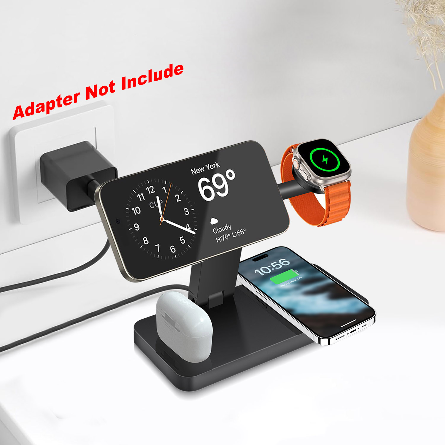 Base de Carga Inalámbrica Magn - Smartwatch Ac reseña y precio