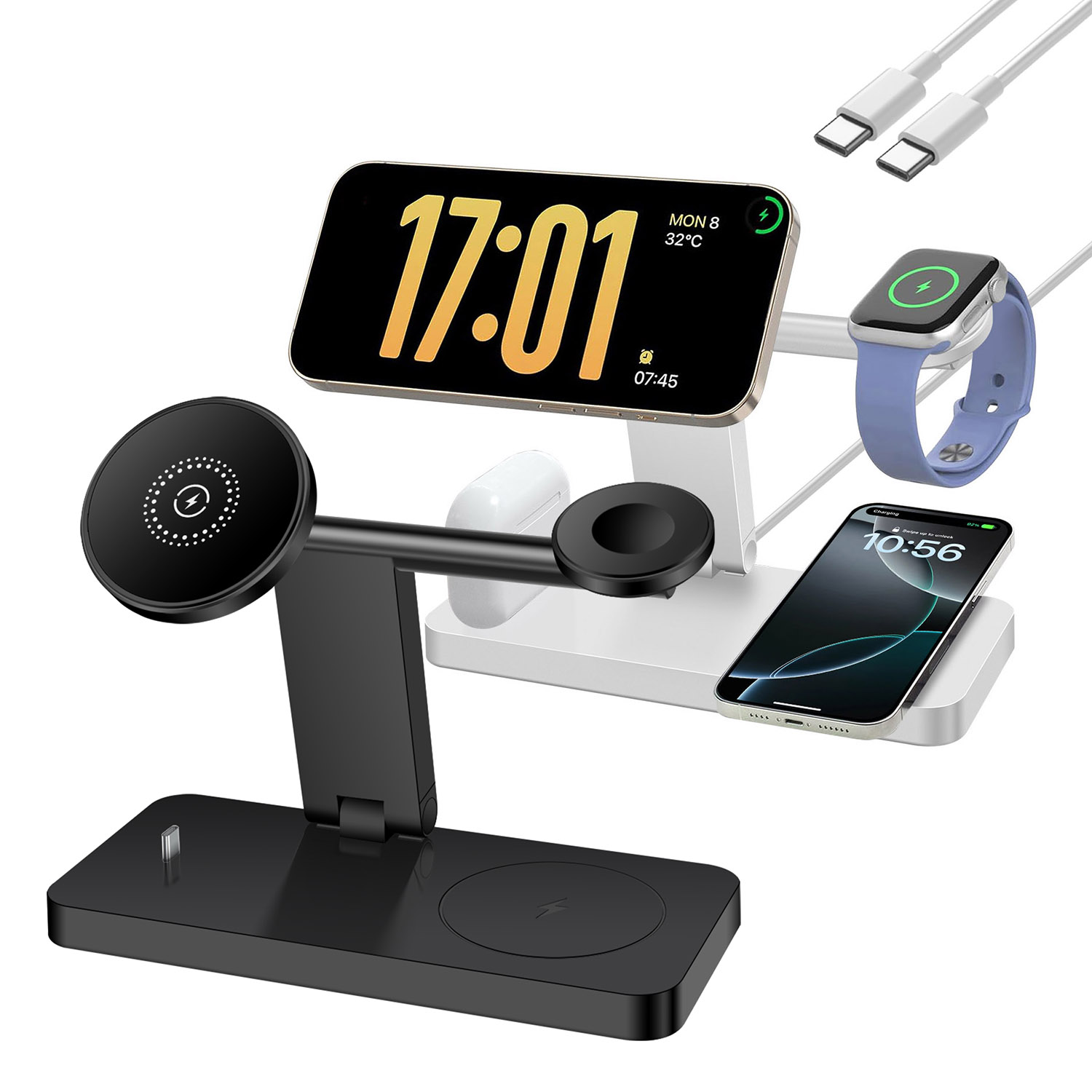 Base de Carga Inalámbrica Magn - Smartwatch Ac reseña y precio