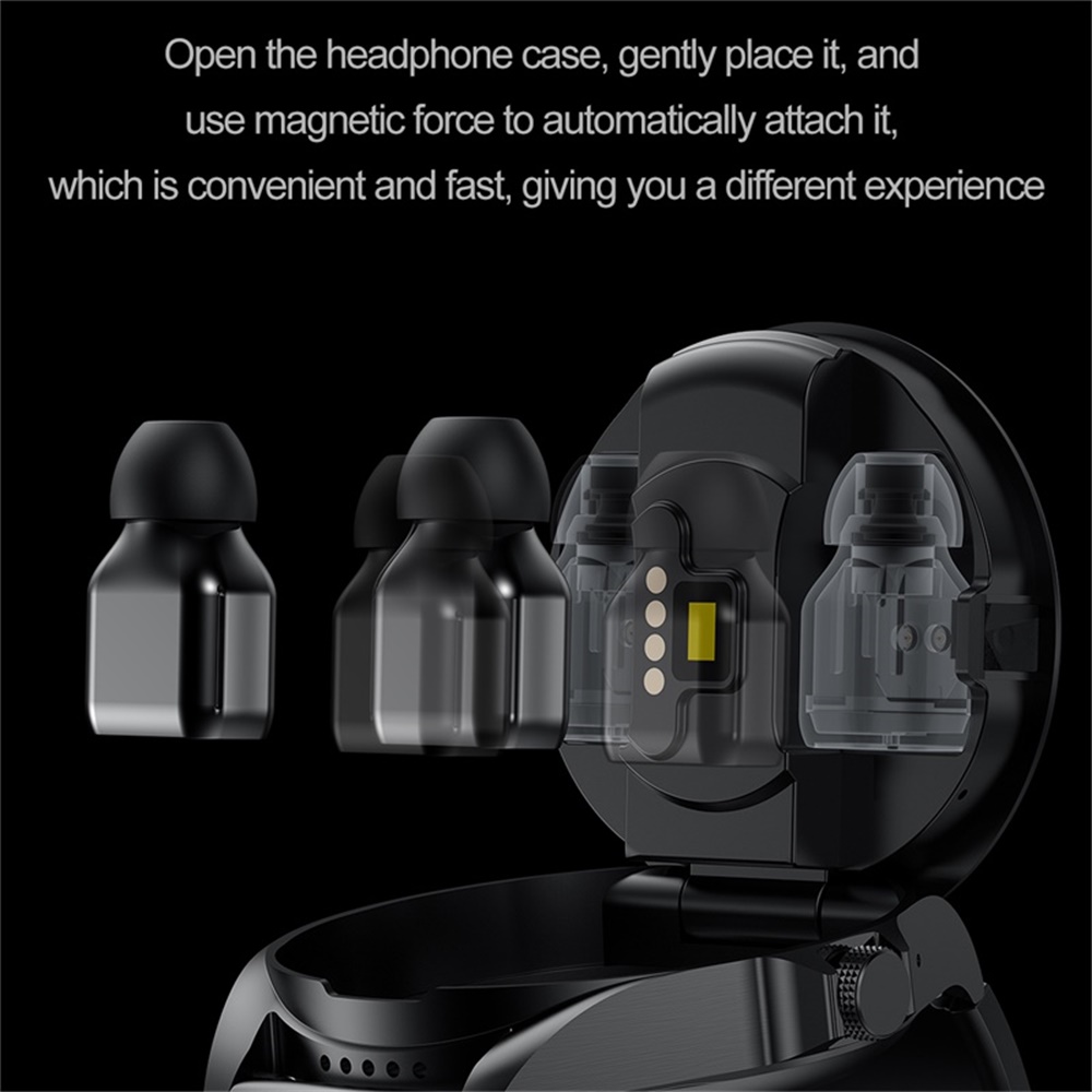Nuevo Reloj Inteligente 696 co - Smartwatch Headset reseña y precio