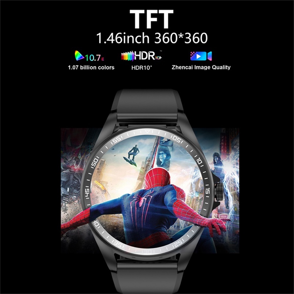 Nuevo Reloj Inteligente 696 co - Smartwatch Headset reseña y precio