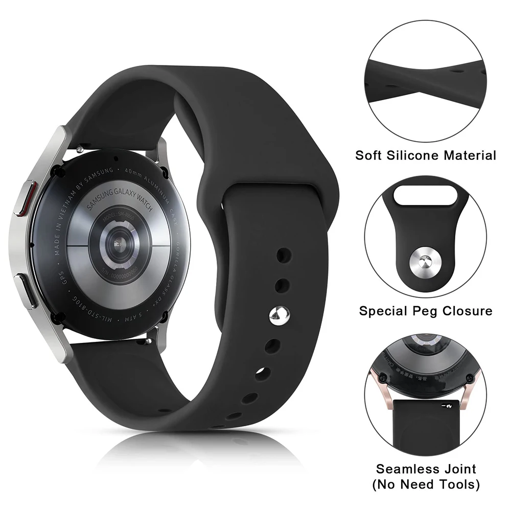 Correa de reloj de 22mm para S - Titan Smartwatch Accessories reseña y precio