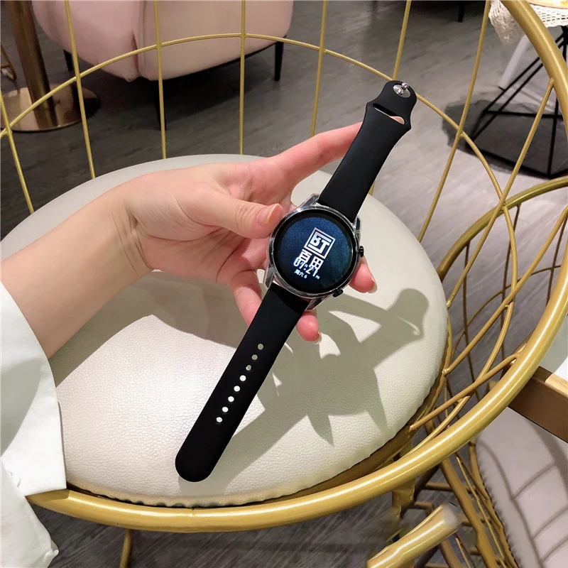 Correa de reloj de 22mm para S - Titan Smartwatch Accessories reseña y precio