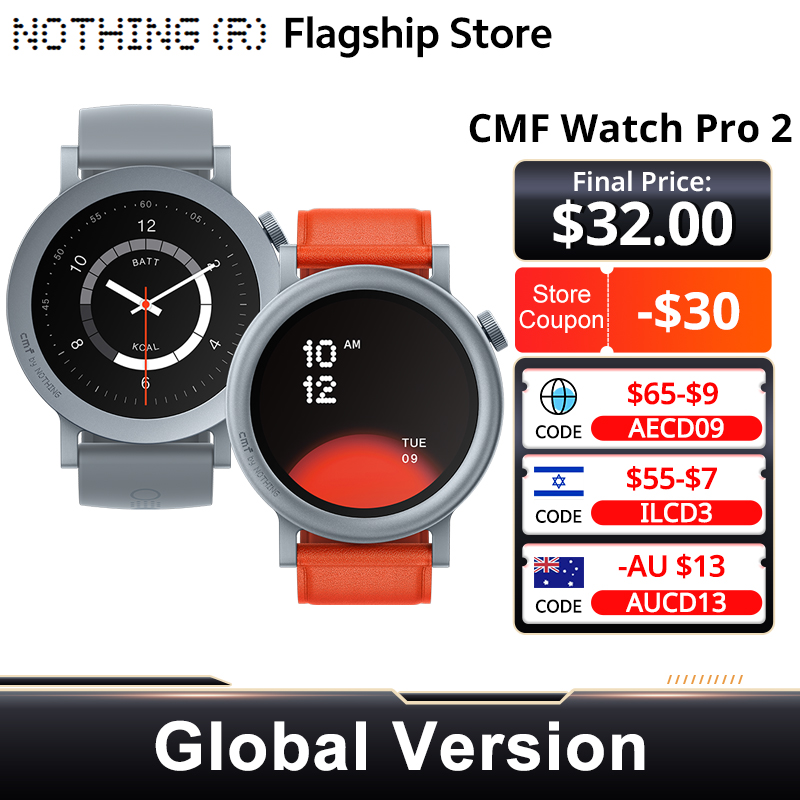 Reloj CMF by Nothing Versión G - Smartwatch X reseña y precio