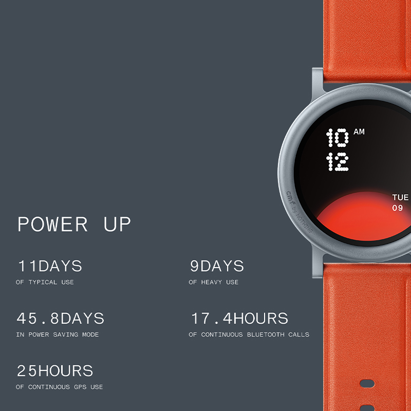 Reloj CMF by Nothing Versión G - Smartwatch X reseña y precio