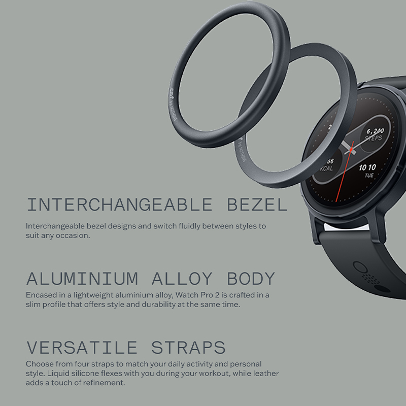 Reloj CMF by Nothing Versión G - Smartwatch X reseña y precio