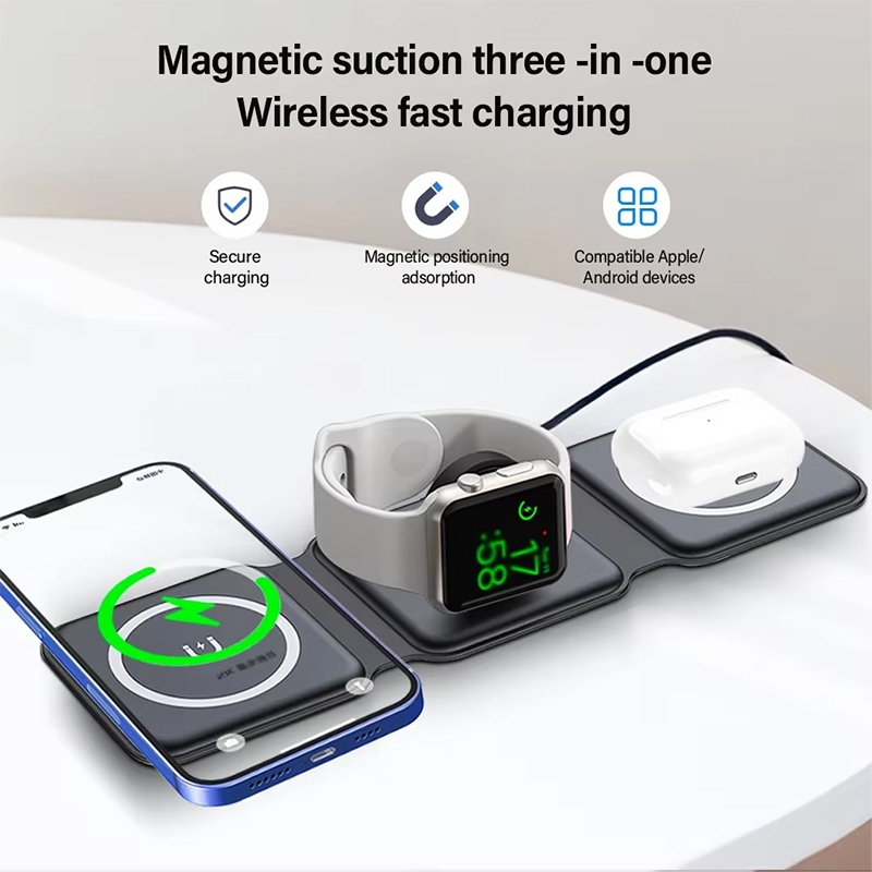 Estación de Carga Magnética Pl - Watch Charger Cable reseña y precio