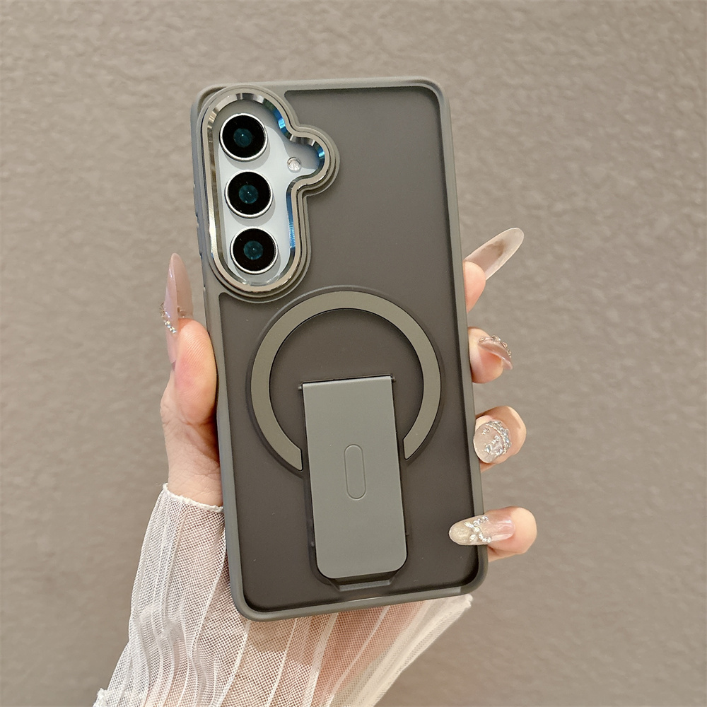 Funda de teléfono con soporte  - Magnetic Charging Stand reseña y precio