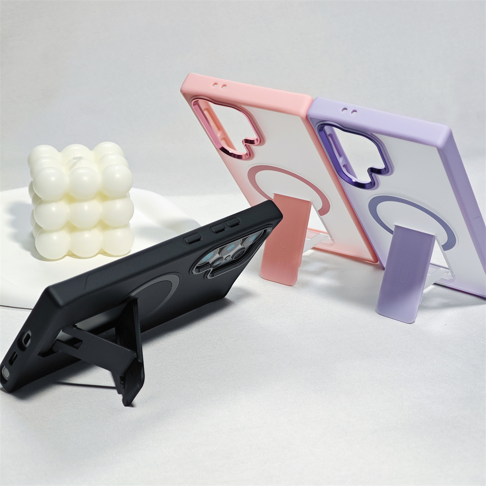 Funda de teléfono con soporte  - Magnetic Charging Stand reseña y precio