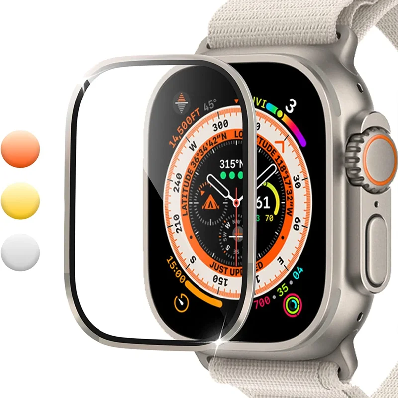 Película de vidrio templado pa - Apple Smartwatch Accessories reseña y precio