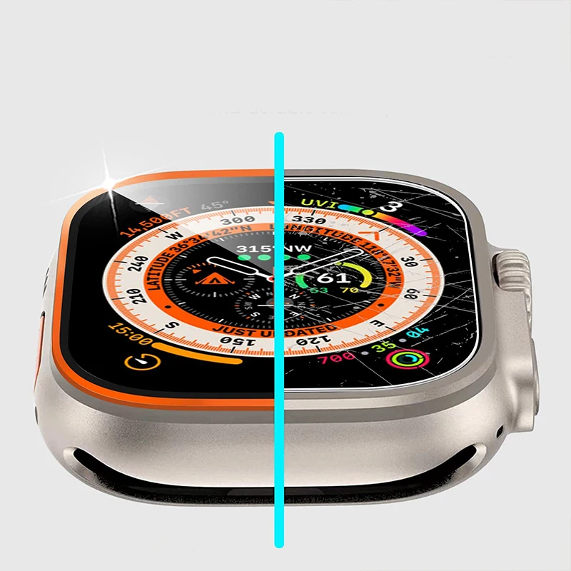 Película de vidrio templado pa - Apple Smartwatch Accessories reseña y precio