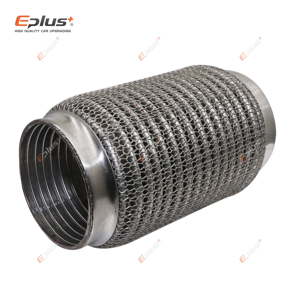 EPLUS-tubo de escape Universal - Stainless Mesh Band reseña y precio