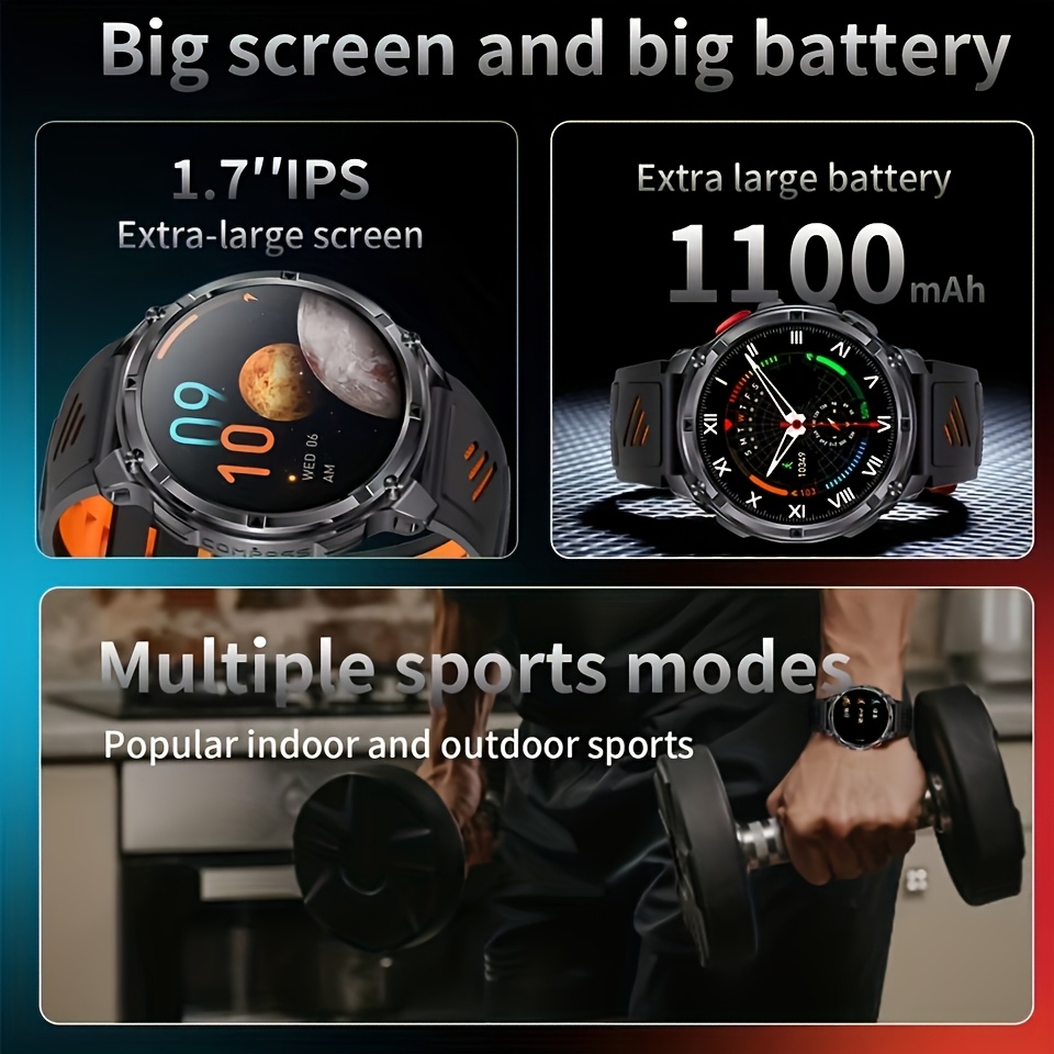 Nuevo Reloj Inteligente T-REX3 - Smartwatch Store reseña y precio