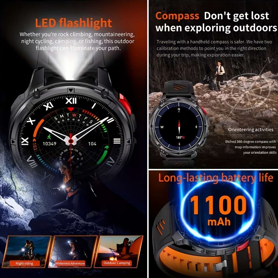 Nuevo Reloj Inteligente T-REX3 - Smartwatch Store reseña y precio