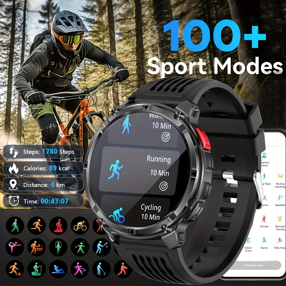 Nuevo Reloj Inteligente T-REX3 - Smartwatch Store reseña y precio