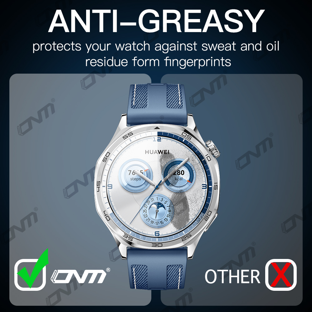 Protector de pantalla 2.5D par - Titan Smartwatch Accessories reseña y precio