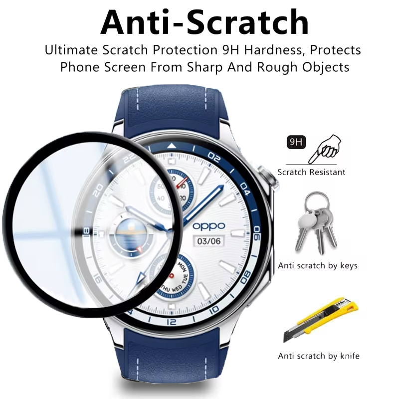 Protector de pantalla para OPP - Smartwatch X reseña y precio