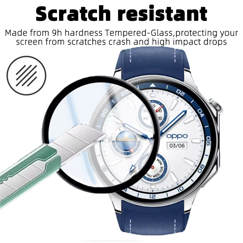Protector de pantalla para OPP - Smartwatch X reseña y precio