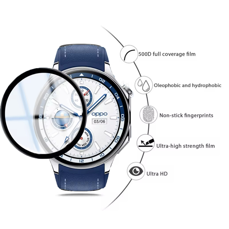 Protector de pantalla para OPP - Smartwatch X reseña y precio