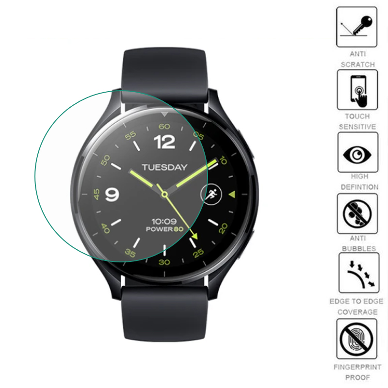 5 uds TPU suave Smartwatch pel - Motorola Smartwatch Accessories reseña y precio
