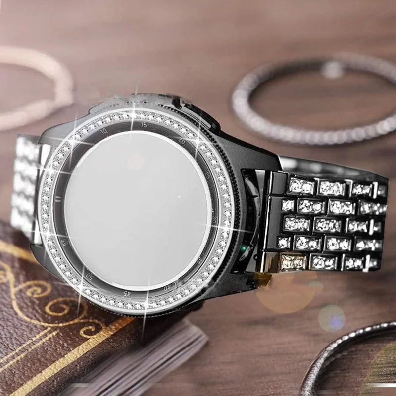 Correa de diamante para Samsun - Titan Smartwatch Accessories reseña y precio