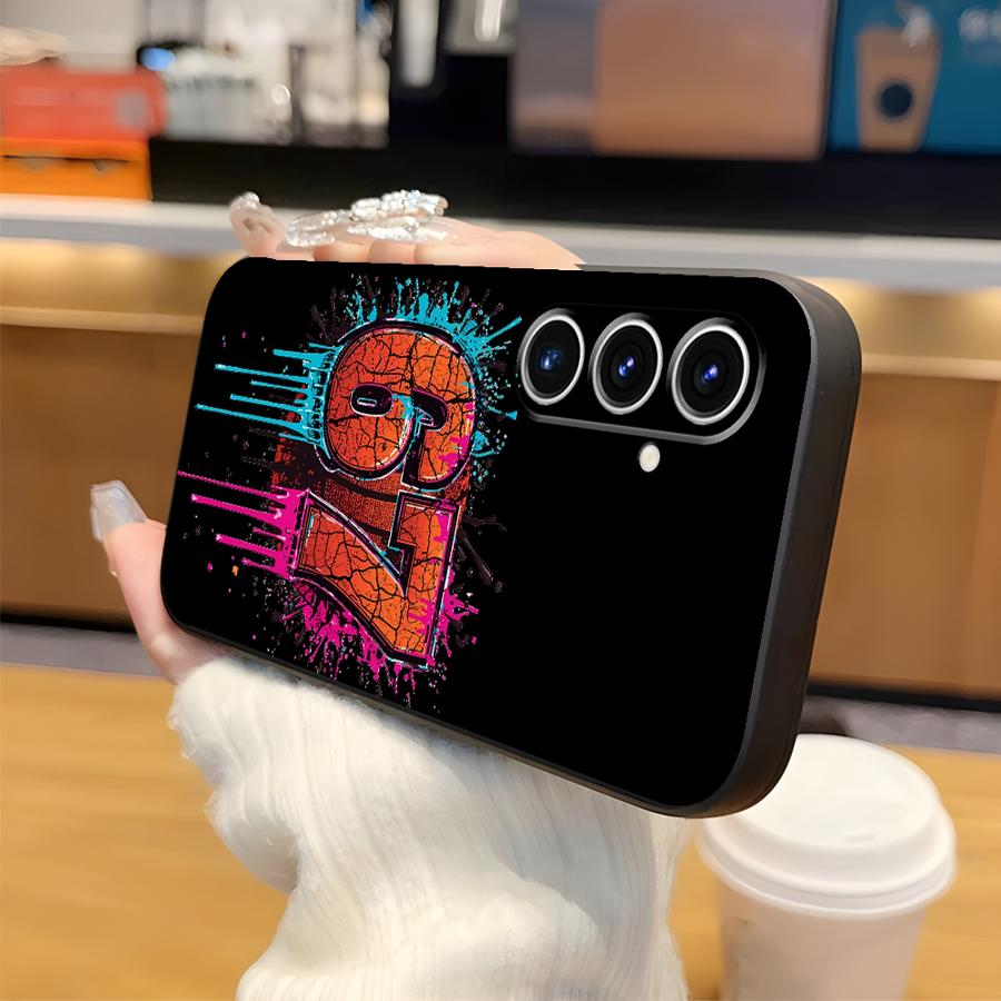 Funda Graffiti Basketball 67 p - Samsung Galaxy A55 reseña y precio