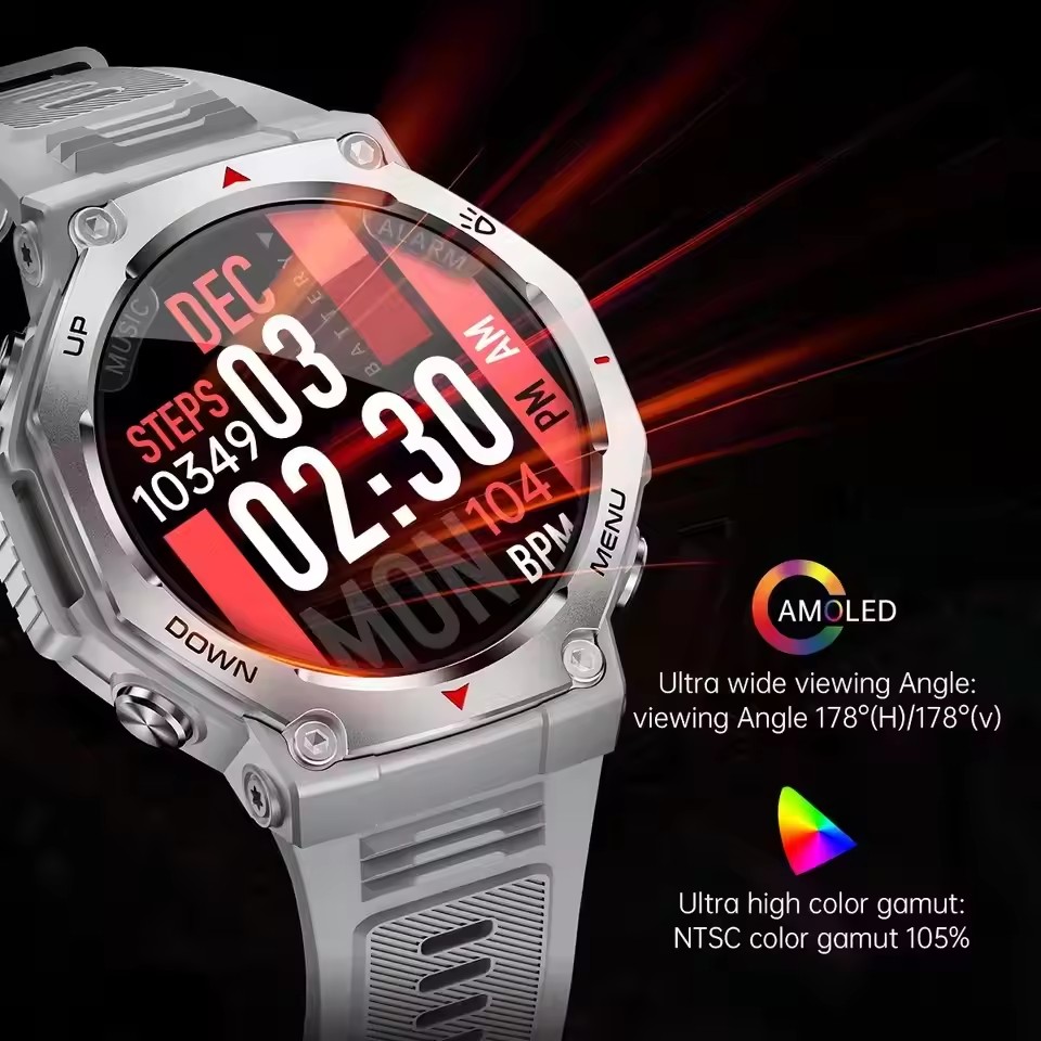 Nuevo reloj inteligente t-rex  - Smartwatch Store reseña y precio