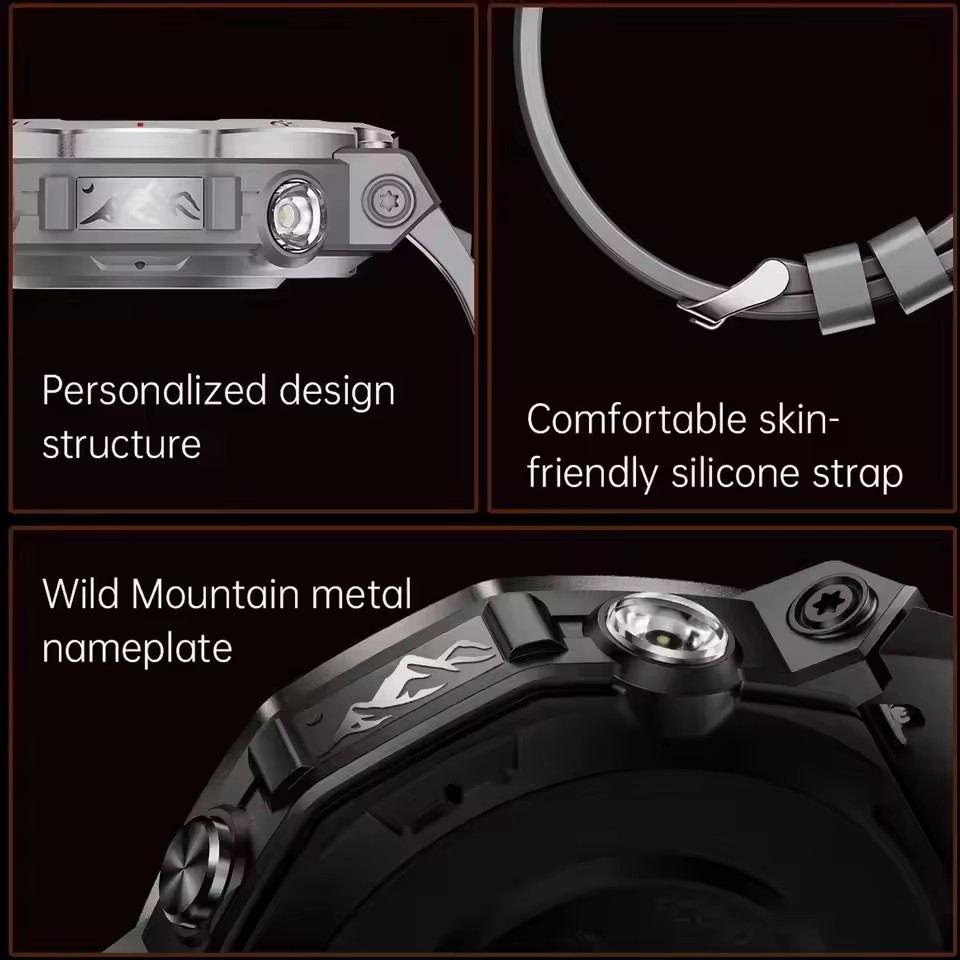 Nuevo reloj inteligente t-rex  - Smartwatch Store reseña y precio