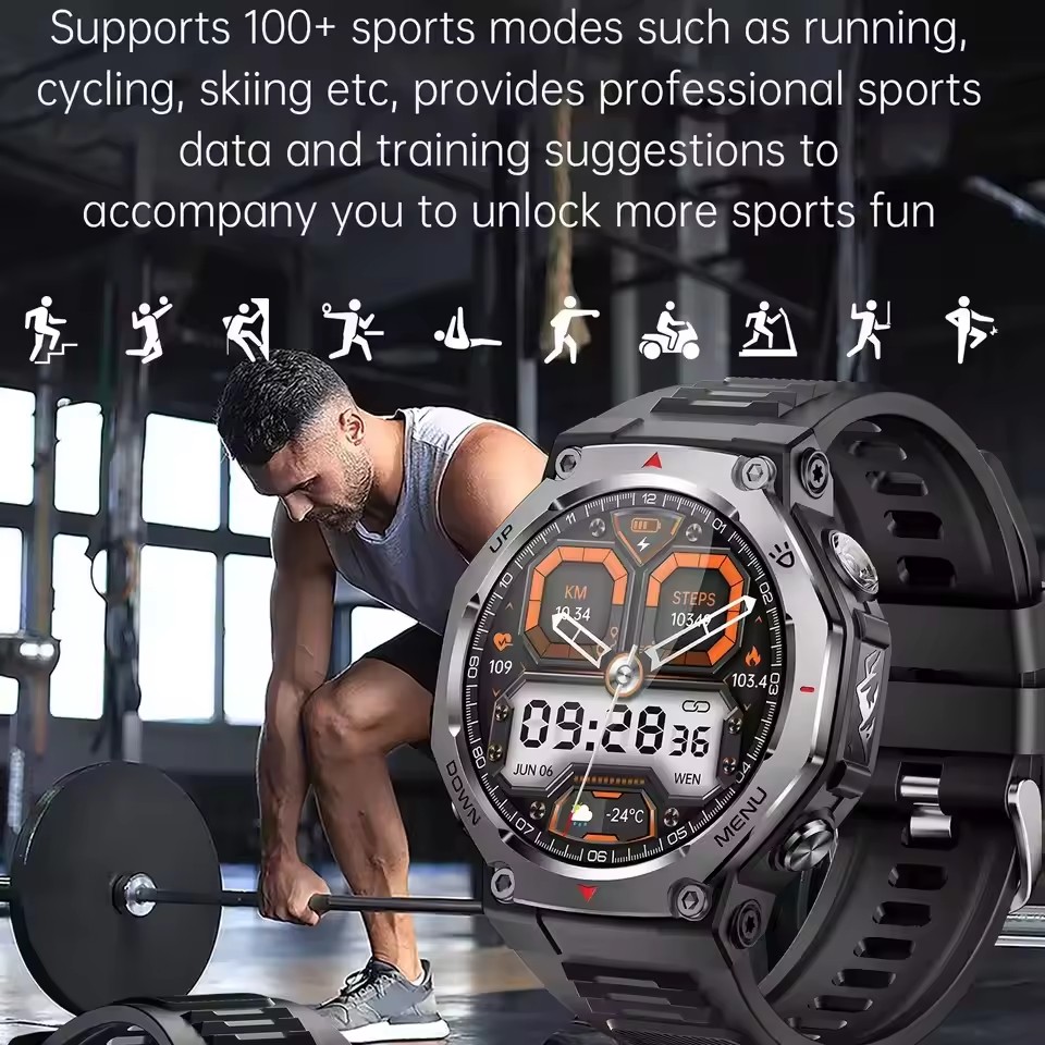Nuevo reloj inteligente t-rex  - Smartwatch Store reseña y precio