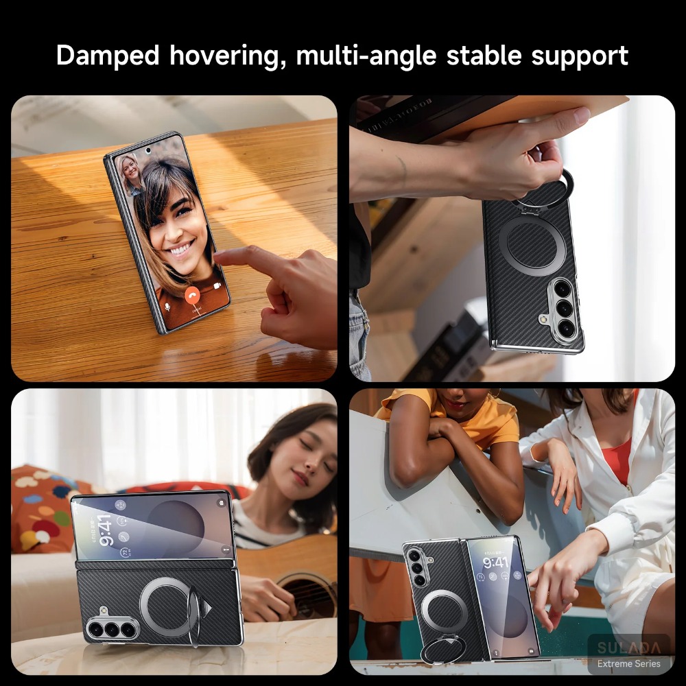 Funda de teléfono con soporte  - Magnetic Charging Stand reseña y precio