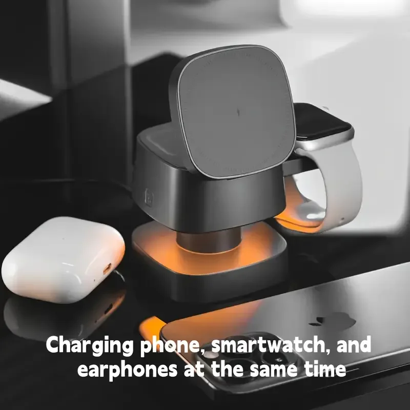 Cargador inalámbrico magnético - Smartwatch Ac reseña y precio