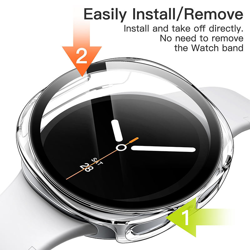 Protector de pantalla para Sam - Samsung Smartwatch Accessories reseña y precio