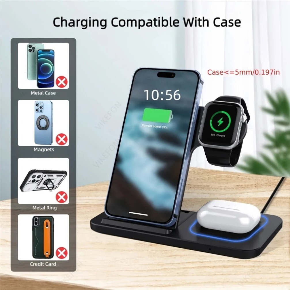 Estación de Carga Inalámbrica  - Watch Charger Cable reseña y precio