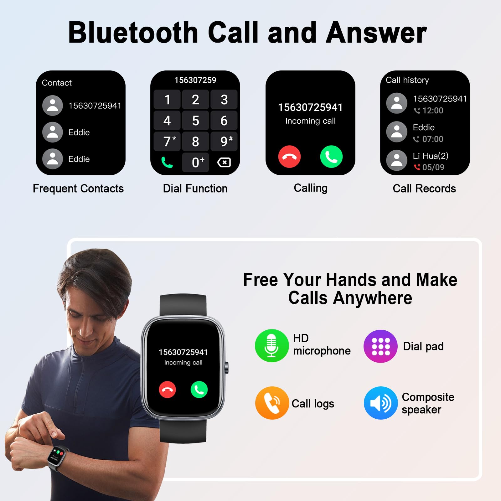 Reloj inteligente, reloj intel - Smartwatch Faces reseña y precio